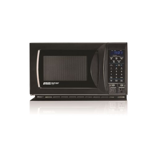 MicroFridge® Microwave with Touch Pad, 0.7 Cu Ft, 700 Watts, Black